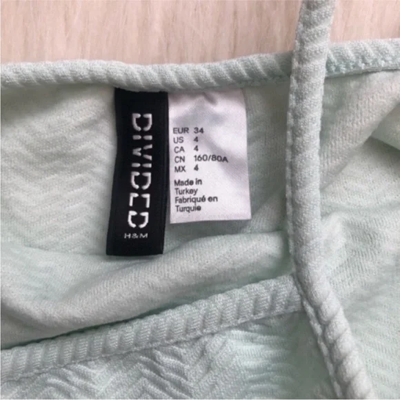 H&M Strappy Skater Minidress - Picture 5 of 6